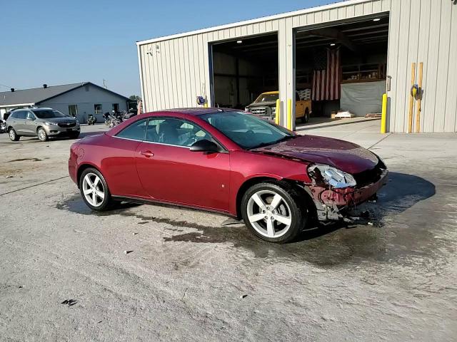 2008 Pontiac G6 Gt VIN: 1G2ZH36N484124947 Lot: 80940045