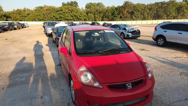 2008 Honda Fit Sport VIN: JHMGD38648S041677 Lot: 71138445