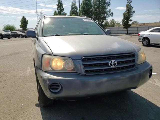 2001 Toyota Highlander VIN: JTEGF21A510013422 Lot: 71253395
