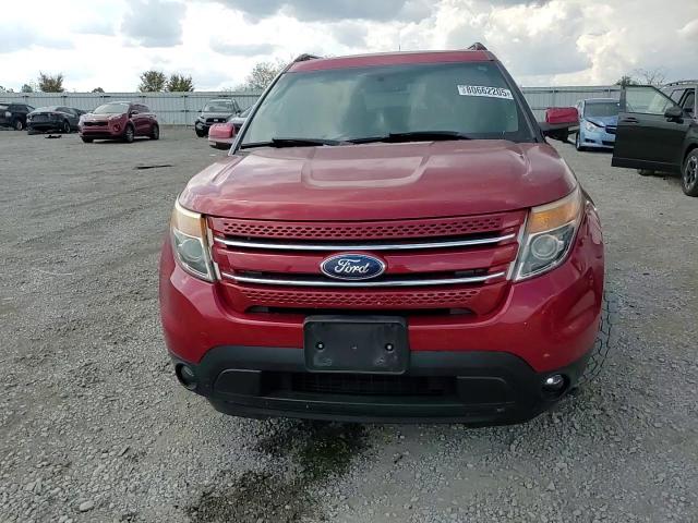 2011 Ford Explorer Limited VIN: 1FMHK8F86BGA02267 Lot: 80662205