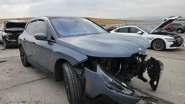 2025 BMW Ix xDrive50 VIN: WB523CF04SCS64117 Lot: 71953245