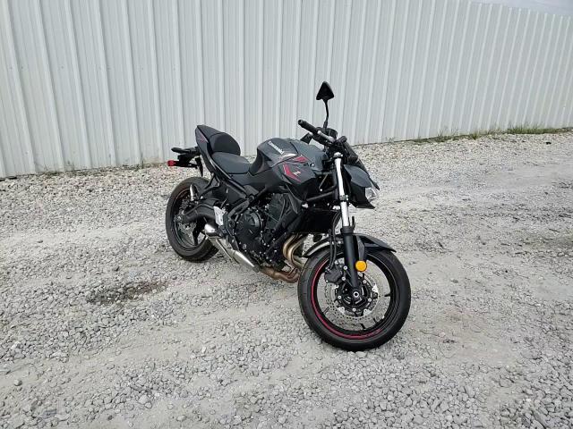 2025 Kawasaki Er650 P VIN: ML5EREP10SDAF0828 Lot: 80726955