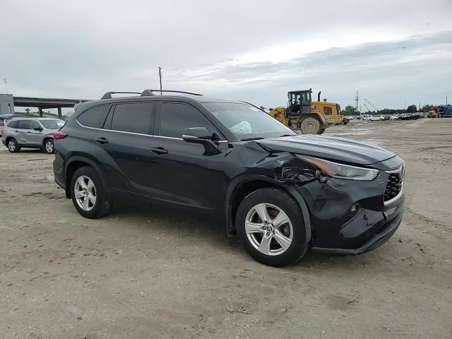 2021 Toyota Highlander L VIN: 5TDBZRBH9MS555828 Lot: 81032305