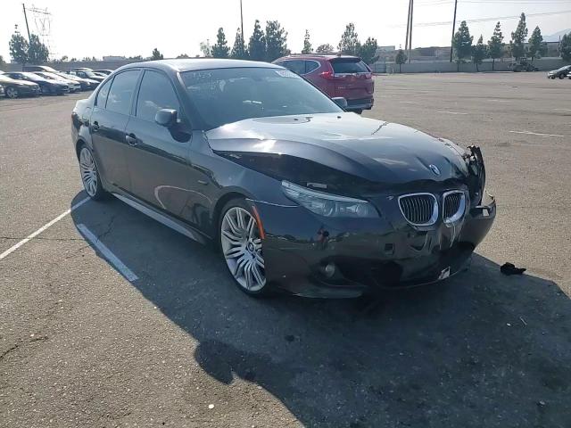 2008 BMW 550 I VIN: WBANW535X8CT53345 Lot: 80397025