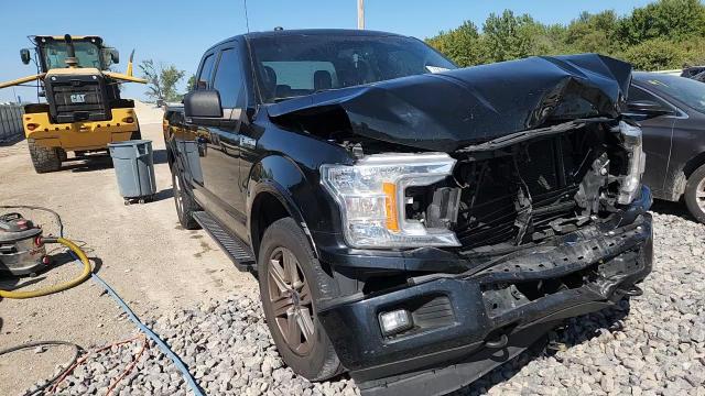 2018 Ford F150 Super Cab VIN: 1FTFX1E56JKE41606 Lot: 71649255