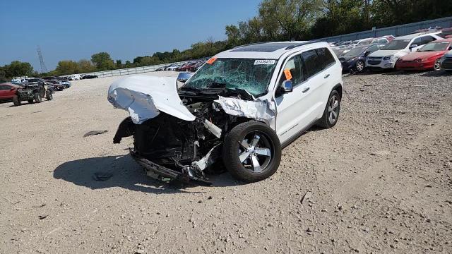 2015 Jeep Grand Cherokee Limited VIN: 1C4RJFBG8FC644032 Lot: 81436425