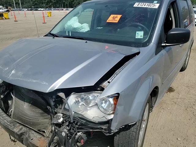 2017 Dodge Grand Caravan Se VIN: 2C4RDGBG8HR850491 Lot: 81241025