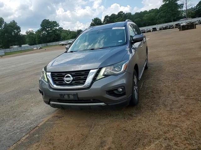 2018 Nissan Pathfinder S VIN: 5N1DR2MM5JC669523 Lot: 71132585