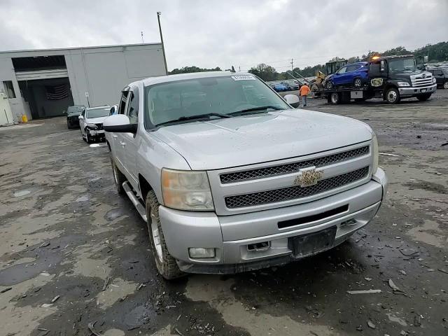 2011 Chevrolet Silverado K1500 Ltz VIN: 3GCPKTE31BG335831 Lot: 81368035