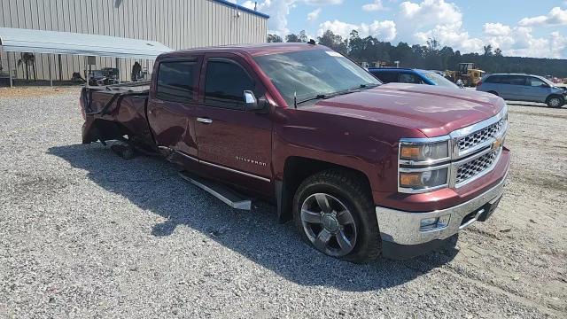 2014 Chevrolet Silverado K1500 Ltz VIN: 3GCUKSEC6EG498461 Lot: 80394225