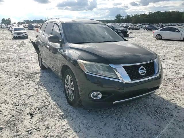 2015 Nissan Pathfinder S VIN: 5N1AR2MN6FC638252 Lot: 81919635