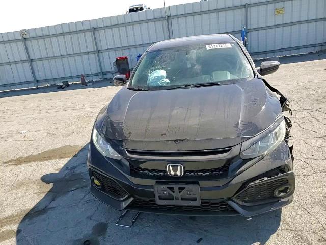 2018 Honda Civic Ex VIN: SHHFK7H55JU411585 Lot: 81277275
