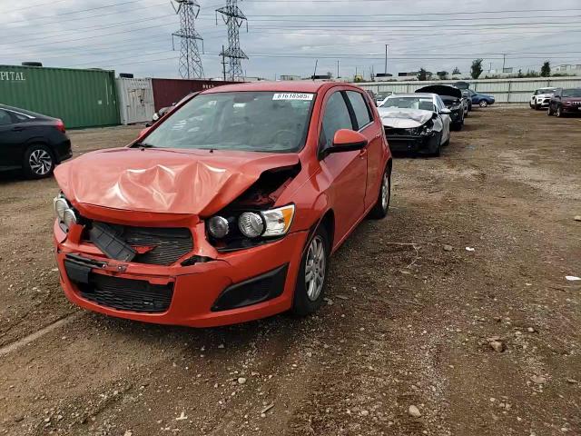 2013 Chevrolet Sonic Lt VIN: 1G1JC6SB3D4114403 Lot: 81618585
