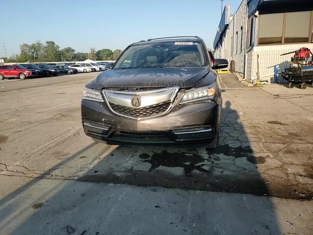 2016 Acura Mdx Technology VIN: 5FRYD4H41GB045884 Lot: 81869065