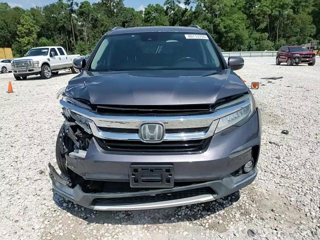2019 Honda Pilot Touring VIN: 5FNYF5H63KB043131 Lot: 80713755