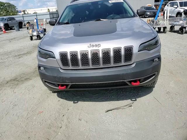 2020 Jeep Cherokee Trailhawk VIN: 1C4PJMBX7LD620998 Lot: 81146855