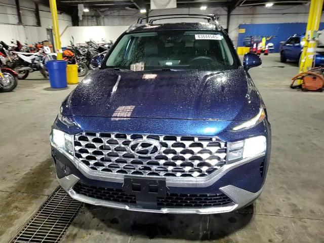 2022 Hyundai Santa Fe Sel VIN: 5NMS2DAJ9NH390024 Lot: 83844545