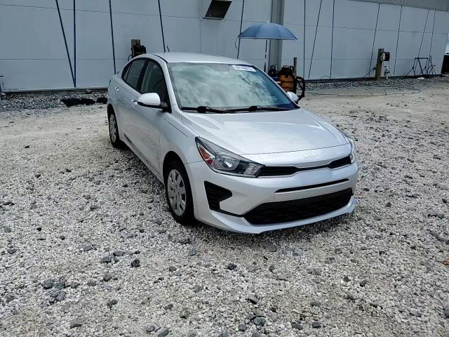 2022 Kia Rio Lx VIN: 3KPA24AD6NE447583 Lot: 80146815