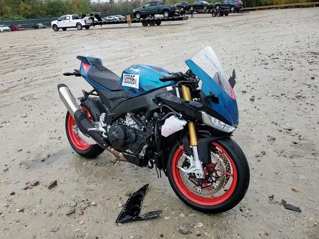 2026 Aprilia Rsv4 1100 VIN: ZD4XPUA04TS000127 Lot: 82055695