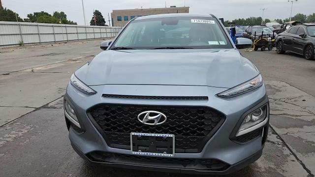 2020 Hyundai Kona Se VIN: KM8K12AA2LU513736 Lot: 71473925