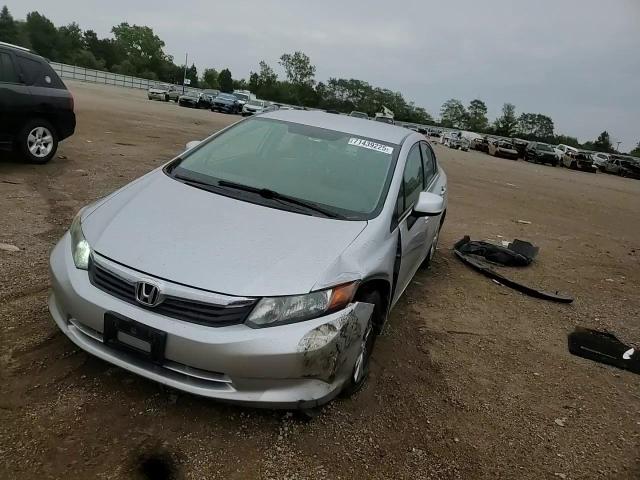 2012 Honda Civic Lx VIN: 19XFB2F51CE091522 Lot: 71439225