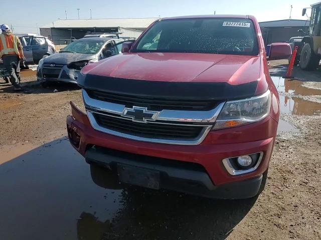 2016 Chevrolet Colorado Lt VIN: 1GCHTCE3XG1278388 Lot: 83777415