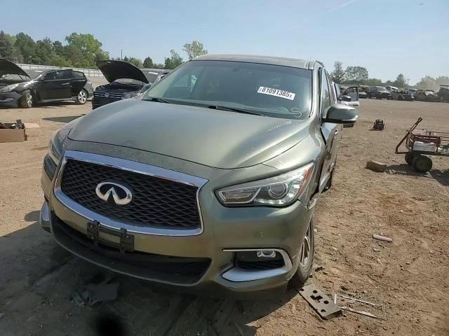 2016 Infiniti Qx60 VIN: 5N1AL0MM5GC510681 Lot: 81091385