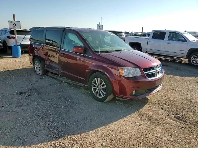 2018 Dodge Grand Caravan Sxt VIN: 2C4RDGCG4JR299495 Lot: 70832935