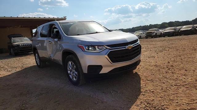 2021 Chevrolet Traverse Ls VIN: 1GNERLKW9MJ196378 Lot: 80686095