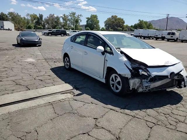2014 Toyota Prius VIN: JTDKN3DUXE0371330 Lot: 80018445