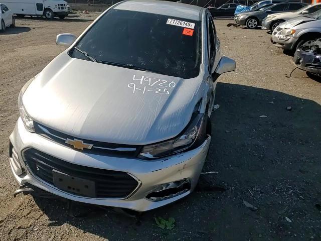 2017 Chevrolet Trax Ls VIN: 3GNCJKSB2HL249720 Lot: 71726145