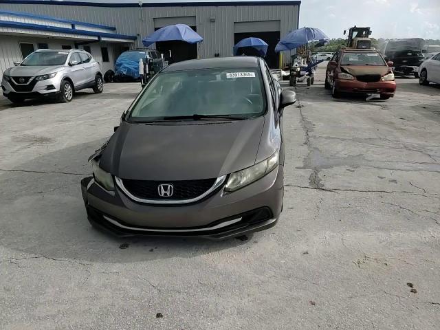 2013 Honda Civic Lx VIN: 19XFB2F57DE221563 Lot: 83913365