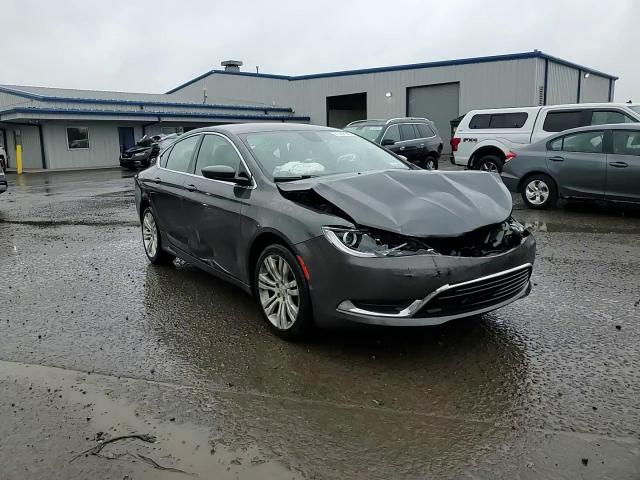 2015 Chrysler 200 Limited VIN: 1C3CCCAB5FN539526 Lot: 81464145