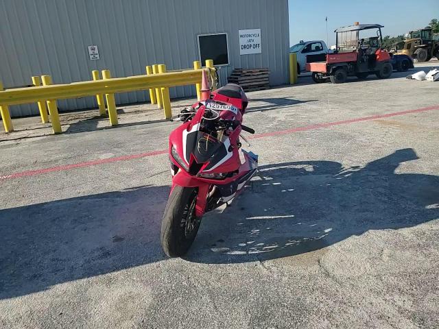 2021 Honda Cbr600 Rr VIN: JH2PC40J1MK700441 Lot: 71257605