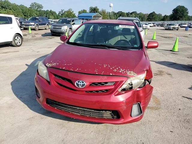 2011 Toyota Corolla Base VIN: 2T1BU4EE1BC625766 Lot: 70565885