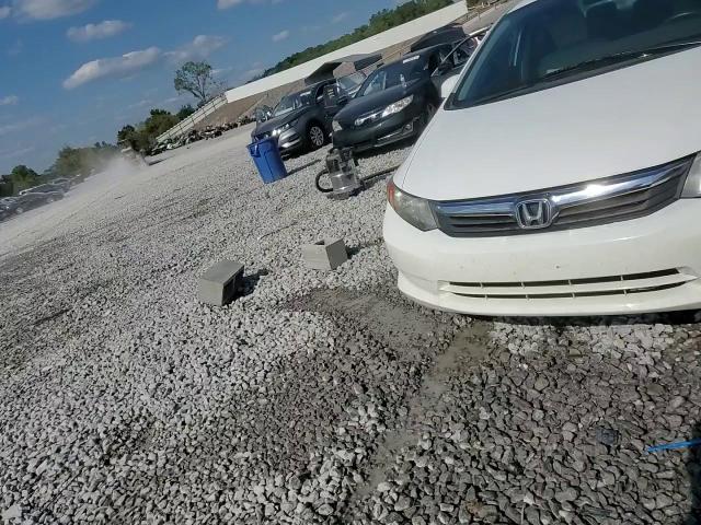 2012 Honda Civic Lx VIN: 19XFB2F52CE095773 Lot: 70829805