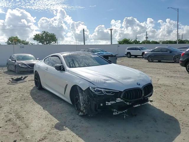 2019 BMW M850Xi VIN: WBABC4C57KBU95557 Lot: 83832095