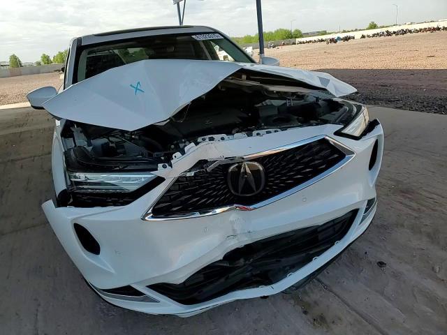 2023 Acura Mdx Technology VIN: 5J8YE1H45PL034432 Lot: 81323315