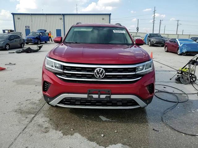 2021 Volkswagen Atlas Se VIN: 1V2WP2CA2MC556237 Lot: 80324575