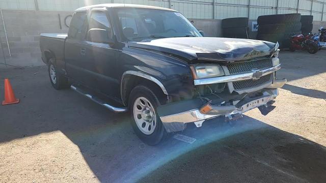 2005 Chevrolet Silverado C1500 VIN: 1GCEC19X15Z274555 Lot: 81807615