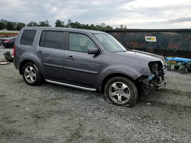 2015 Honda Pilot Exl VIN: 5FNYF4H5XFB049001 Lot: 81849275
