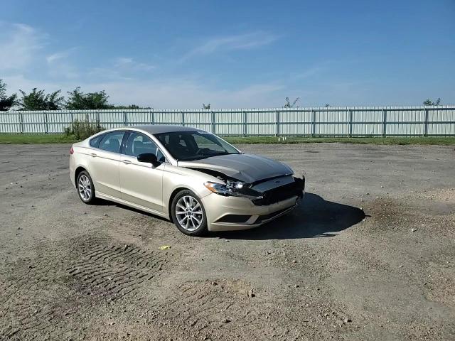 2017 Ford Fusion Se VIN: 3FA6P0H75HR319595 Lot: 80344885