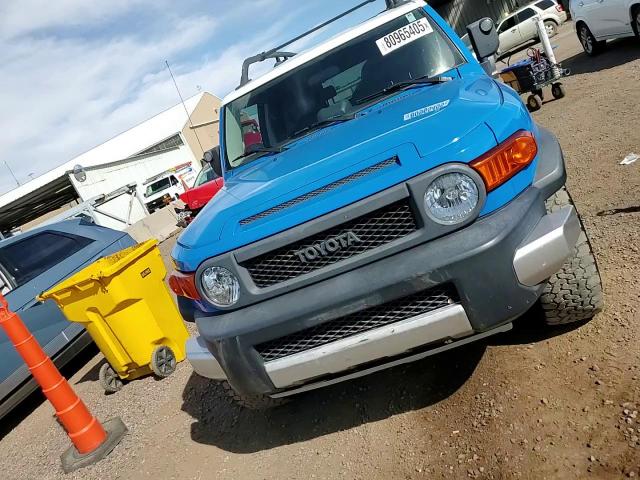 2007 Toyota Fj Cruiser VIN: JTEBU11F870062449 Lot: 84809705