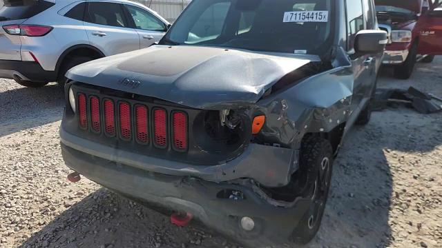 2016 Jeep Renegade Trailhawk VIN: ZACCJBCTXGPD07546 Lot: 71154415