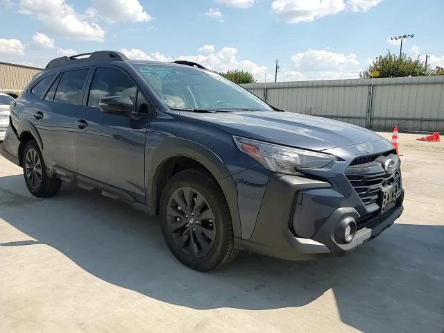 2024 Subaru Outback Onyx Edition VIN: 4S4BTALC7R3289705 Lot: 81936185