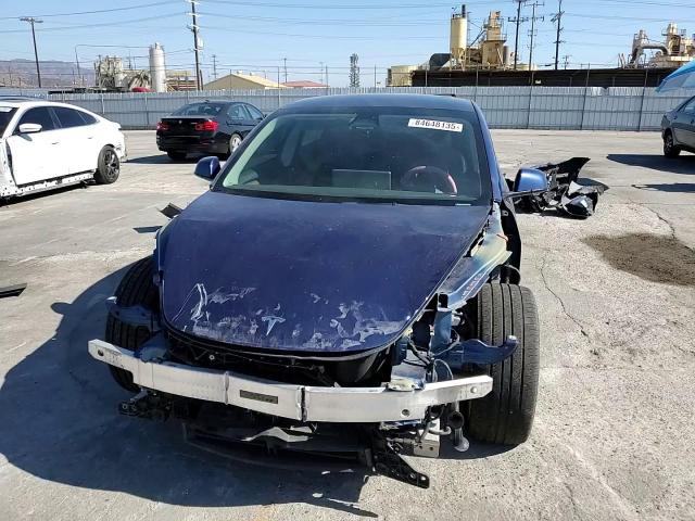 2022 Tesla Model 3 VIN: 5YJ3E1EA7NF145468 Lot: 84648135