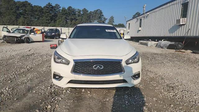 2018 Infiniti Q50 Luxe VIN: JN1EV7AP2JM350139 Lot: 80105735