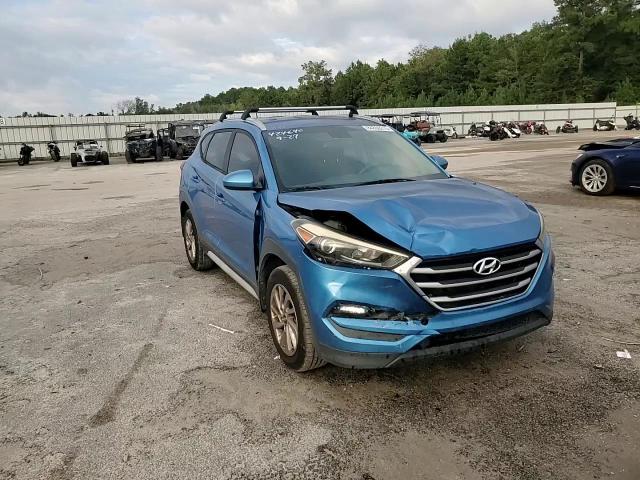 2017 Hyundai Tucson Limited VIN: KM8J33A48HU424640 Lot: 84859215