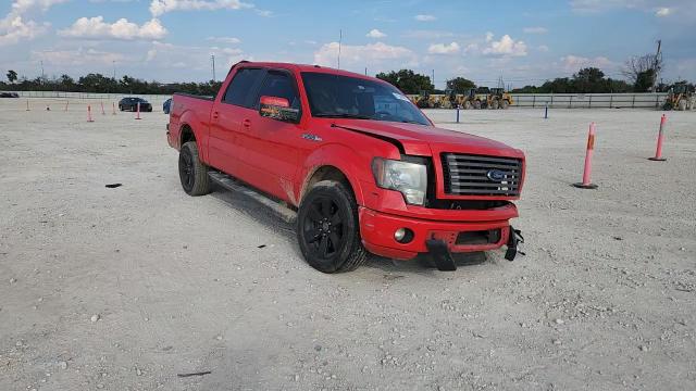 2012 Ford F150 Supercrew VIN: 1FTFW1CFXCKE31615 Lot: 81588995