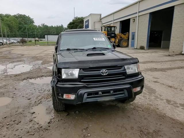 2001 Toyota 4Runner Sr5 VIN: JT3HN86R010329005 Lot: 81854205
